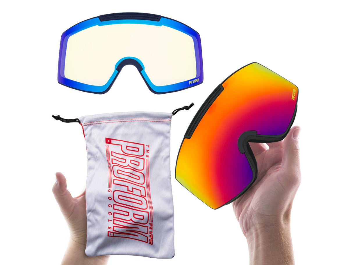 Pit Viper The Proform Goggle - Hot Box