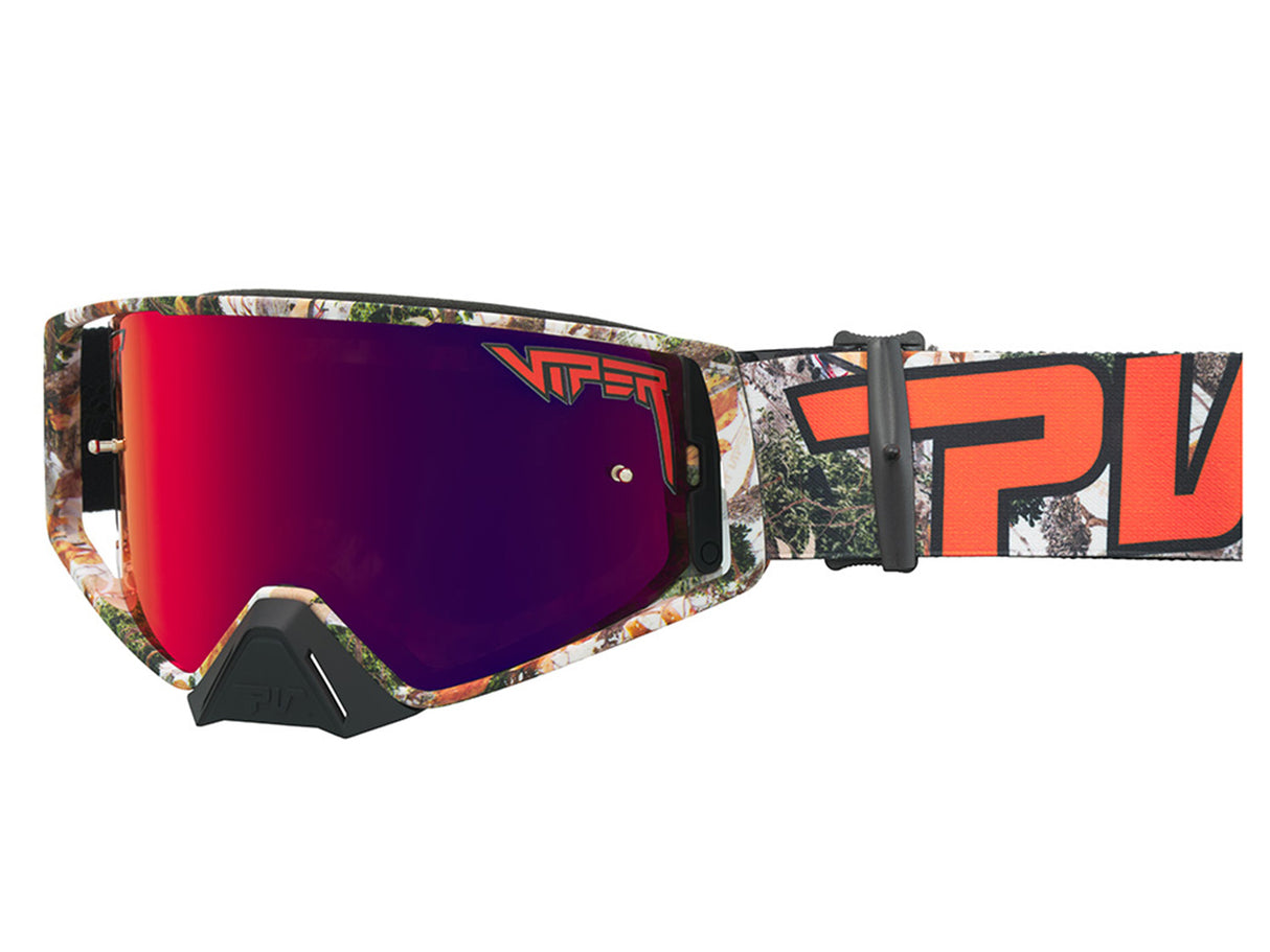 The World Champion Goggle - Actual Bush Red