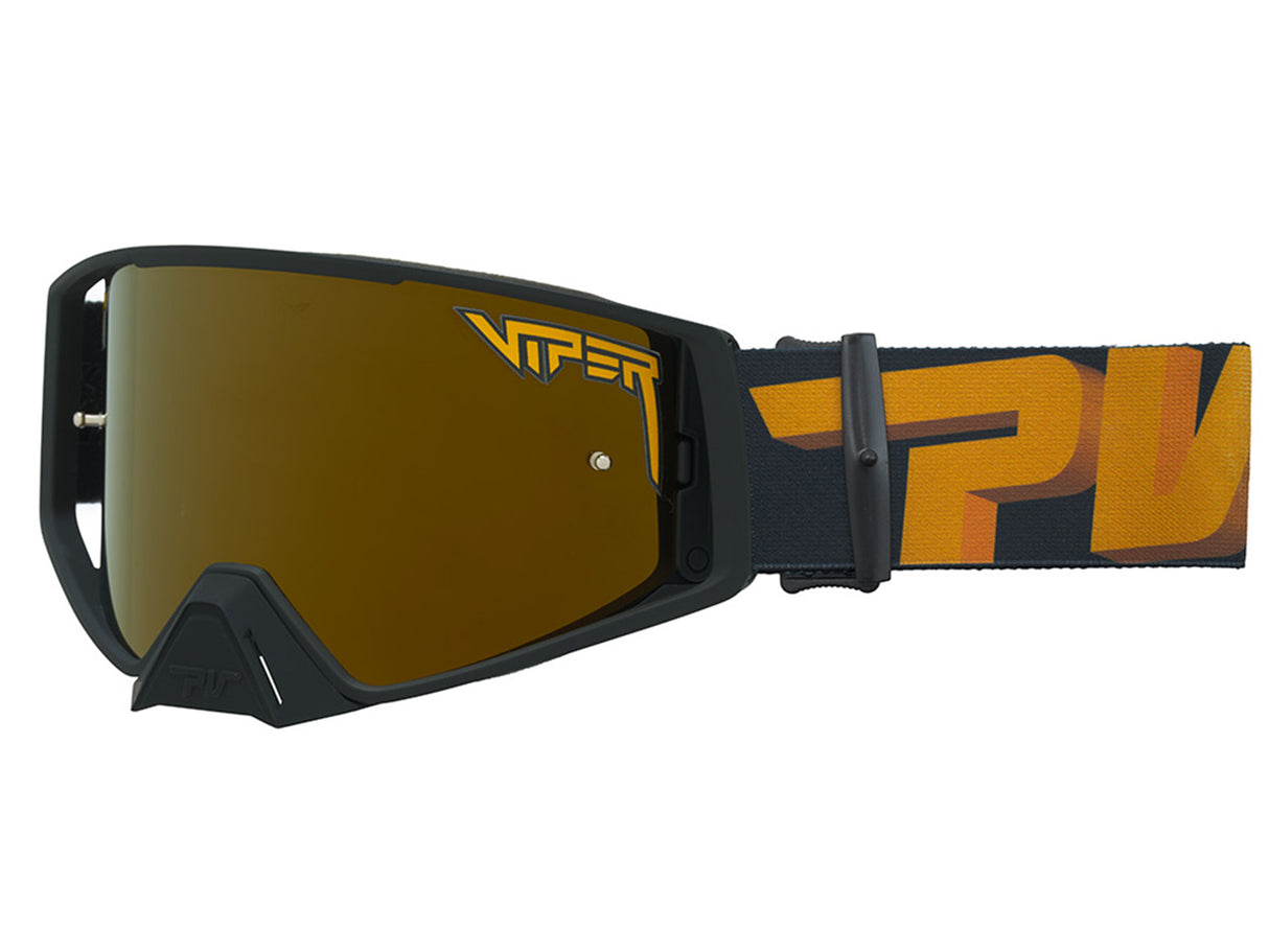 The World Champion Goggle - Exec Gold