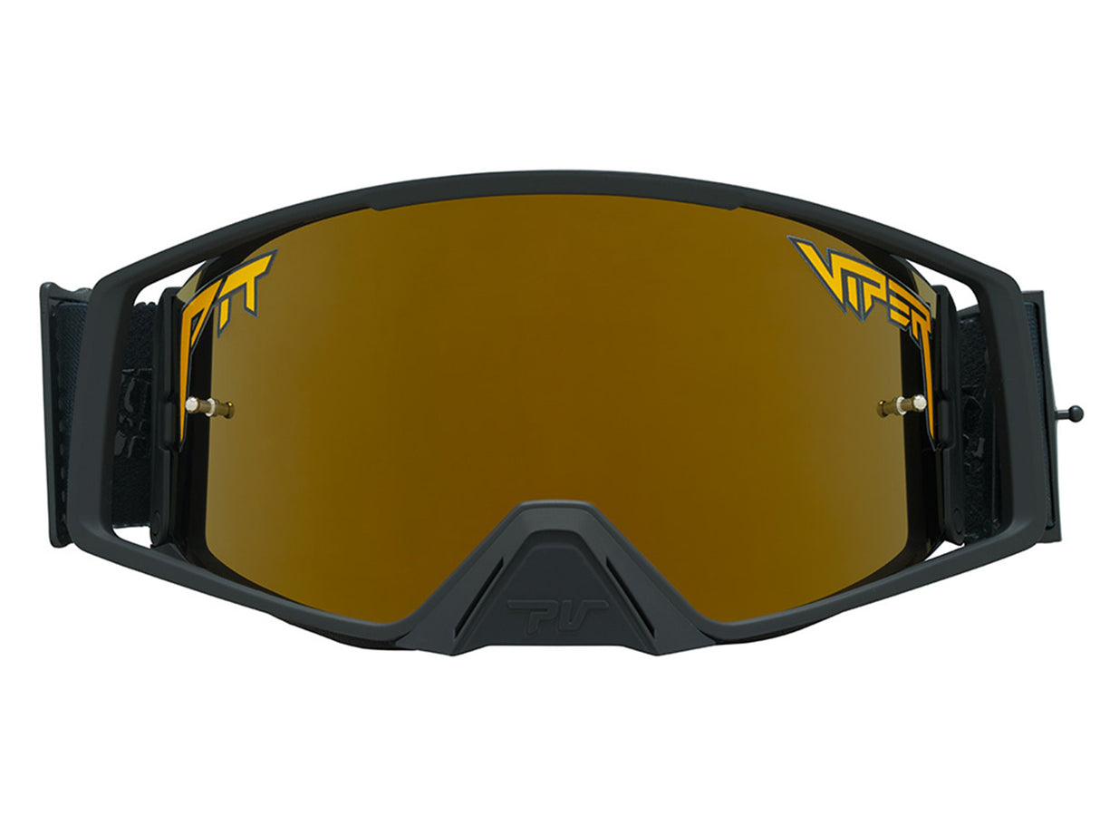 The World Champion Goggle - Exec Gold