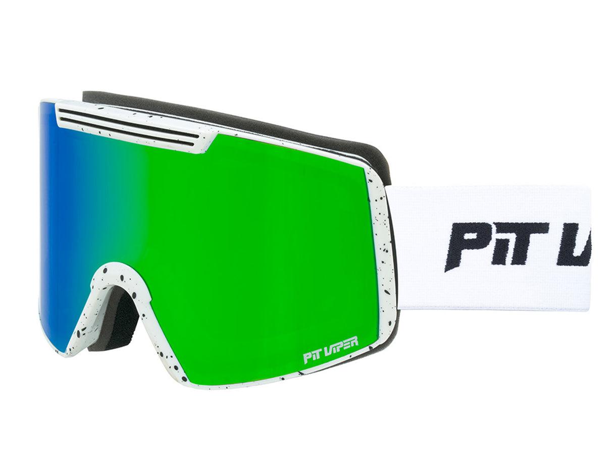 Pit Viper The Backslap Goggle - Small - Miami Nights Blue - 2025
