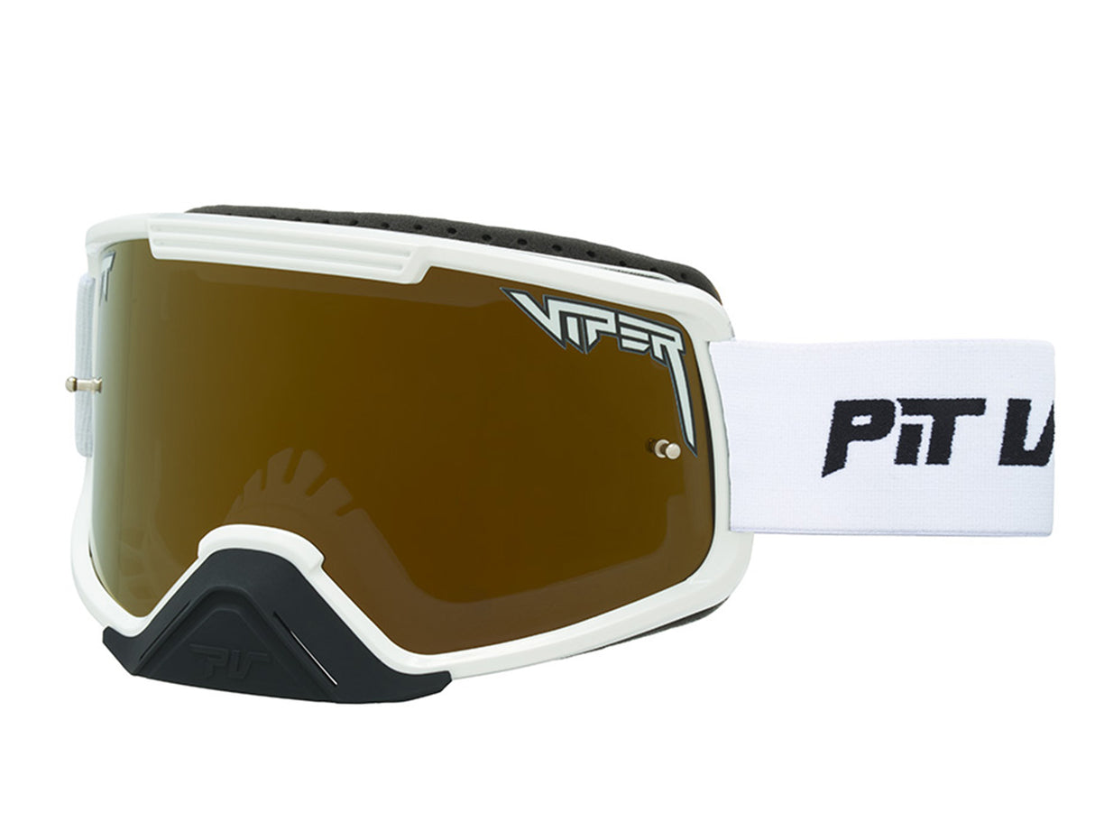 The Brapstrap Goggle - Miami Nights Gold - 2025