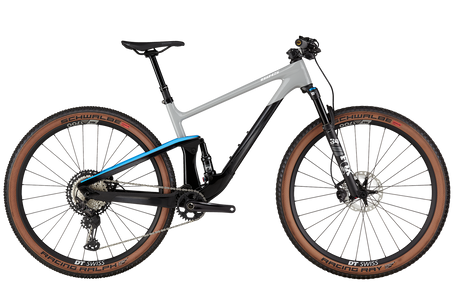 Pace 100 Grey - Raw Carbon
