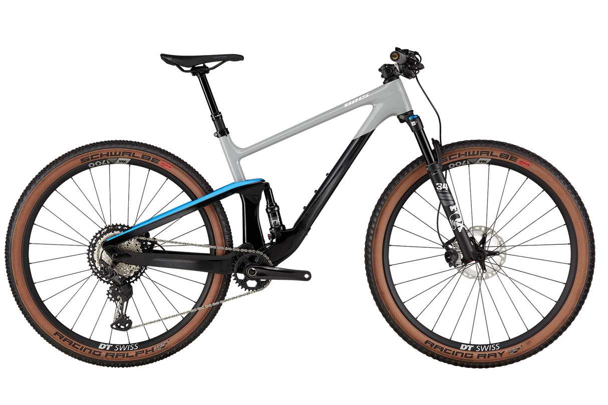 Pace 100 Grey - Raw Carbon