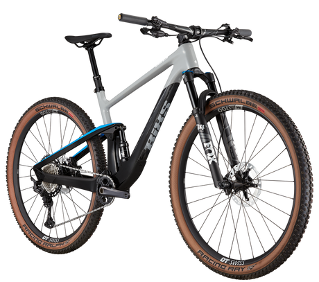 Pace 100 Grey - Raw Carbon