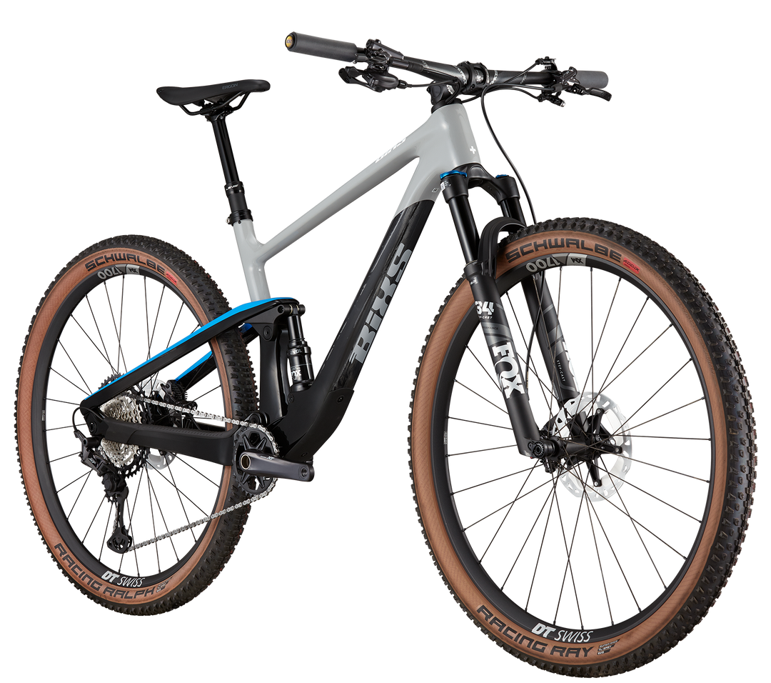 Pace 100 Grey - Raw Carbon