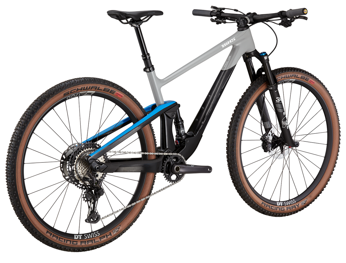 Pace 100 Grey - Raw Carbon