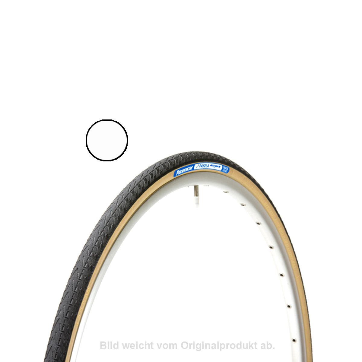 Pasela 28 Zoll 23 mm Faltreifen - Weiss