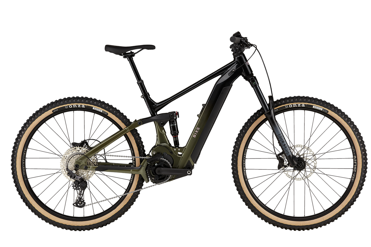 Peak-E14 Mariposa Green Black