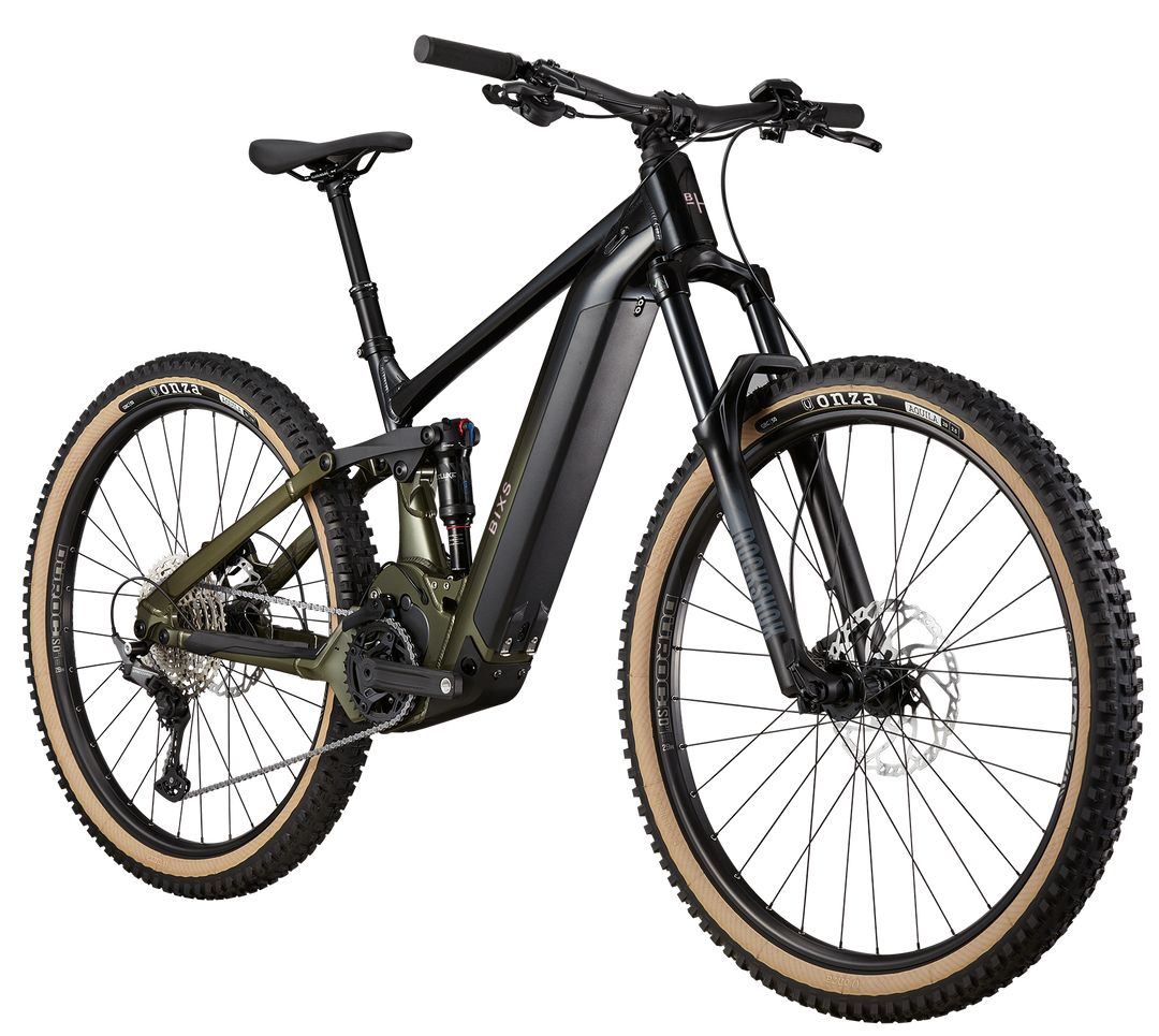 Peak-E14 Mariposa Green Black