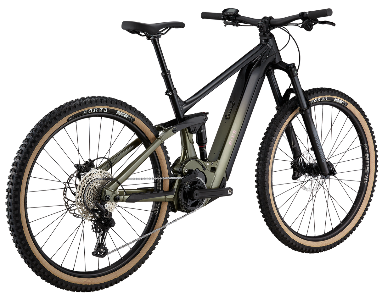 Peak-E14 Mariposa Green Black