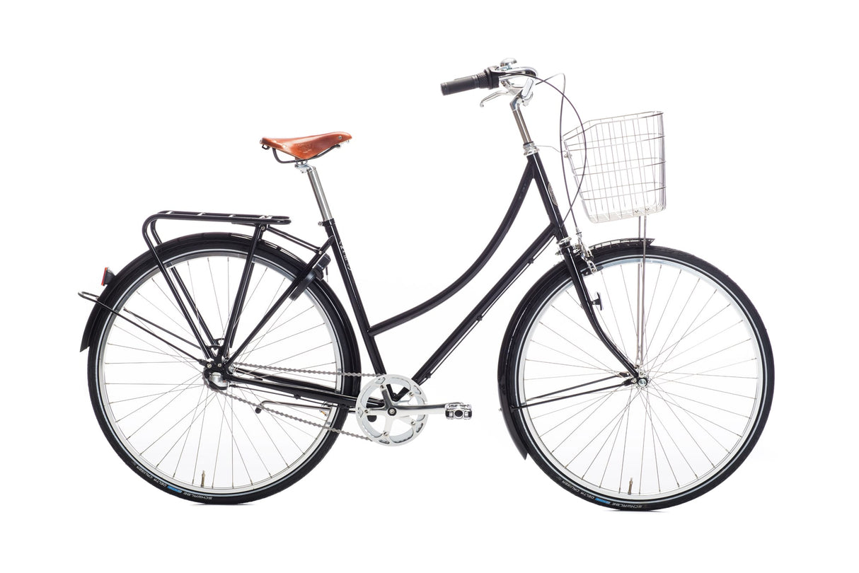 Front Basket - Stainless Steel - silber