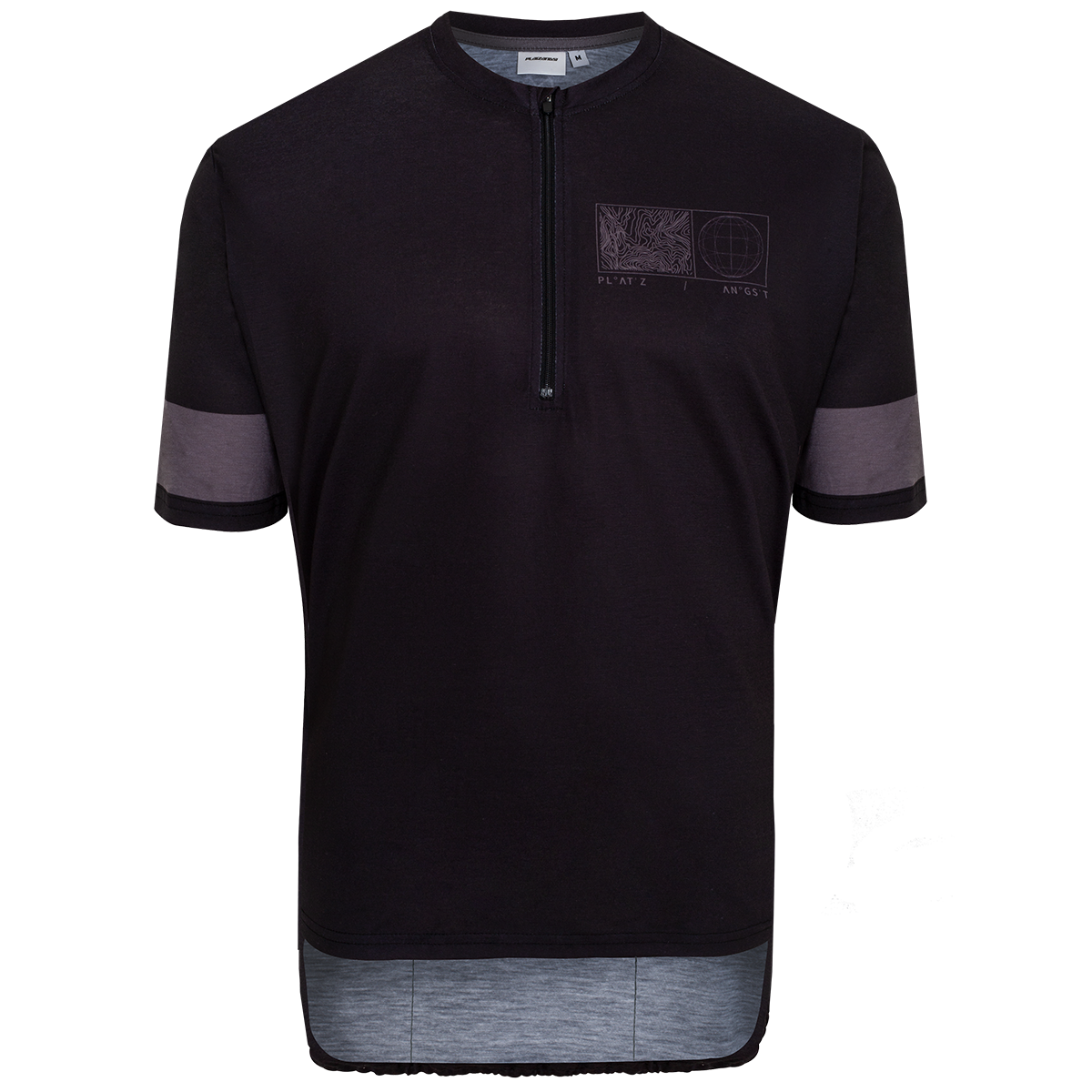 GRVL Jersey - schwarz