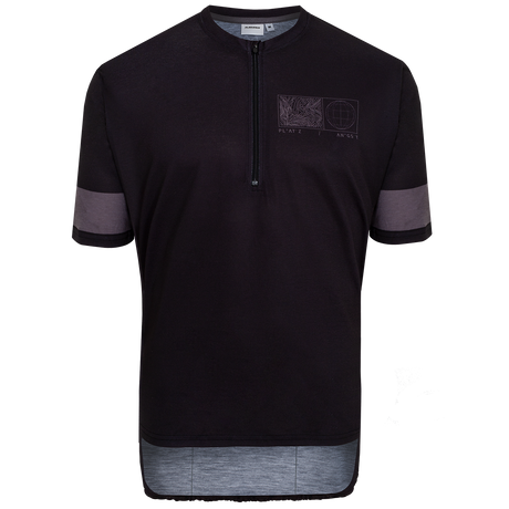 GRVL Jersey - schwarz