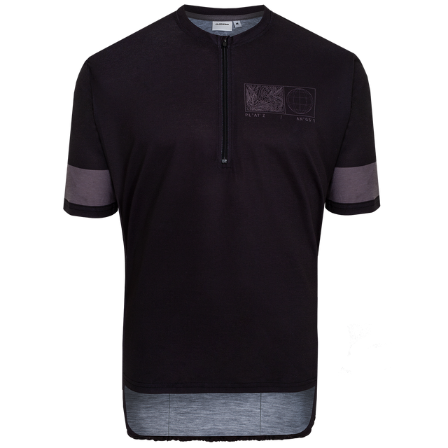 GRVL Jersey - schwarz