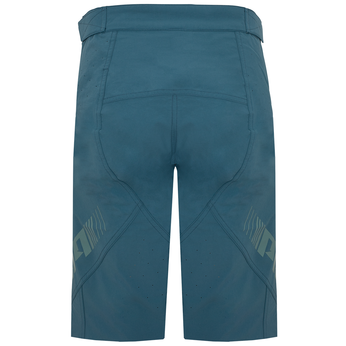 CF Tight Shorts Blau