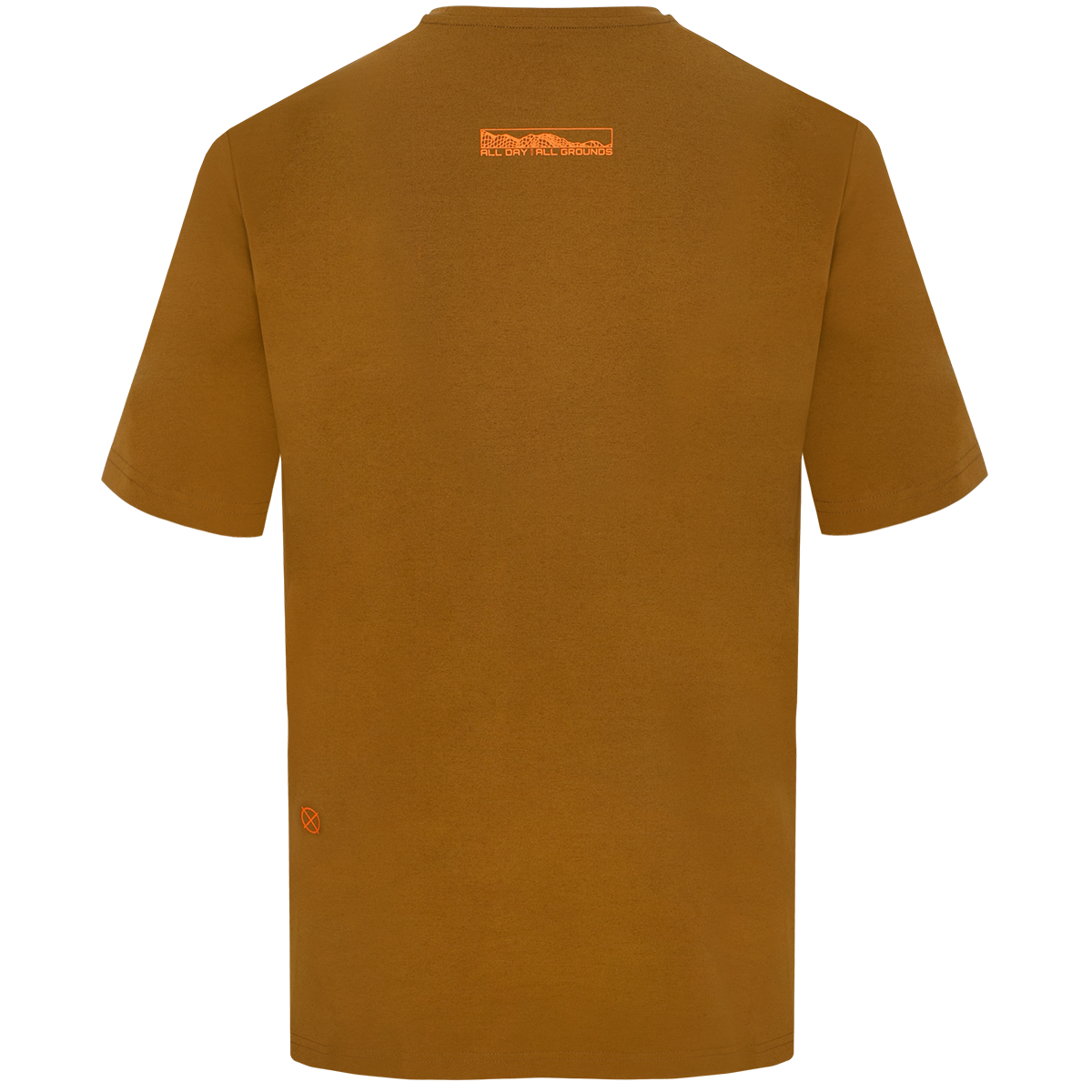 Function T-Shirt Braun