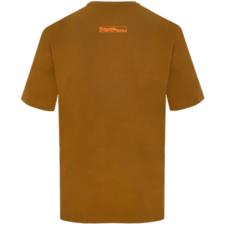 Function T-Shirt Braun