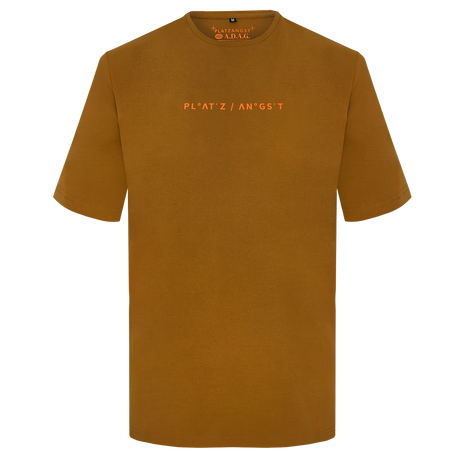 Function T-Shirt Braun