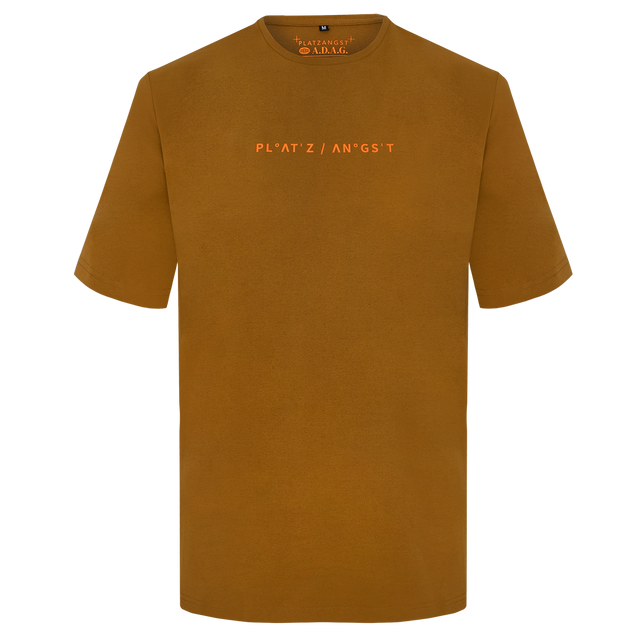 Function T-Shirt Braun