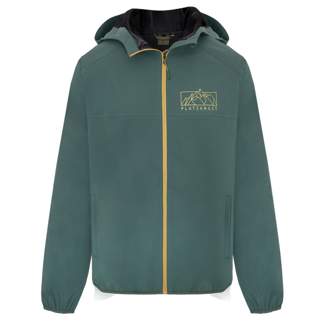 DFL Evo Regenjacke - grün