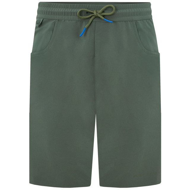 Roads III Short Grün