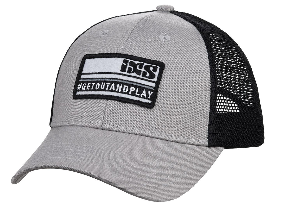 Playground Curved Hat - graphite