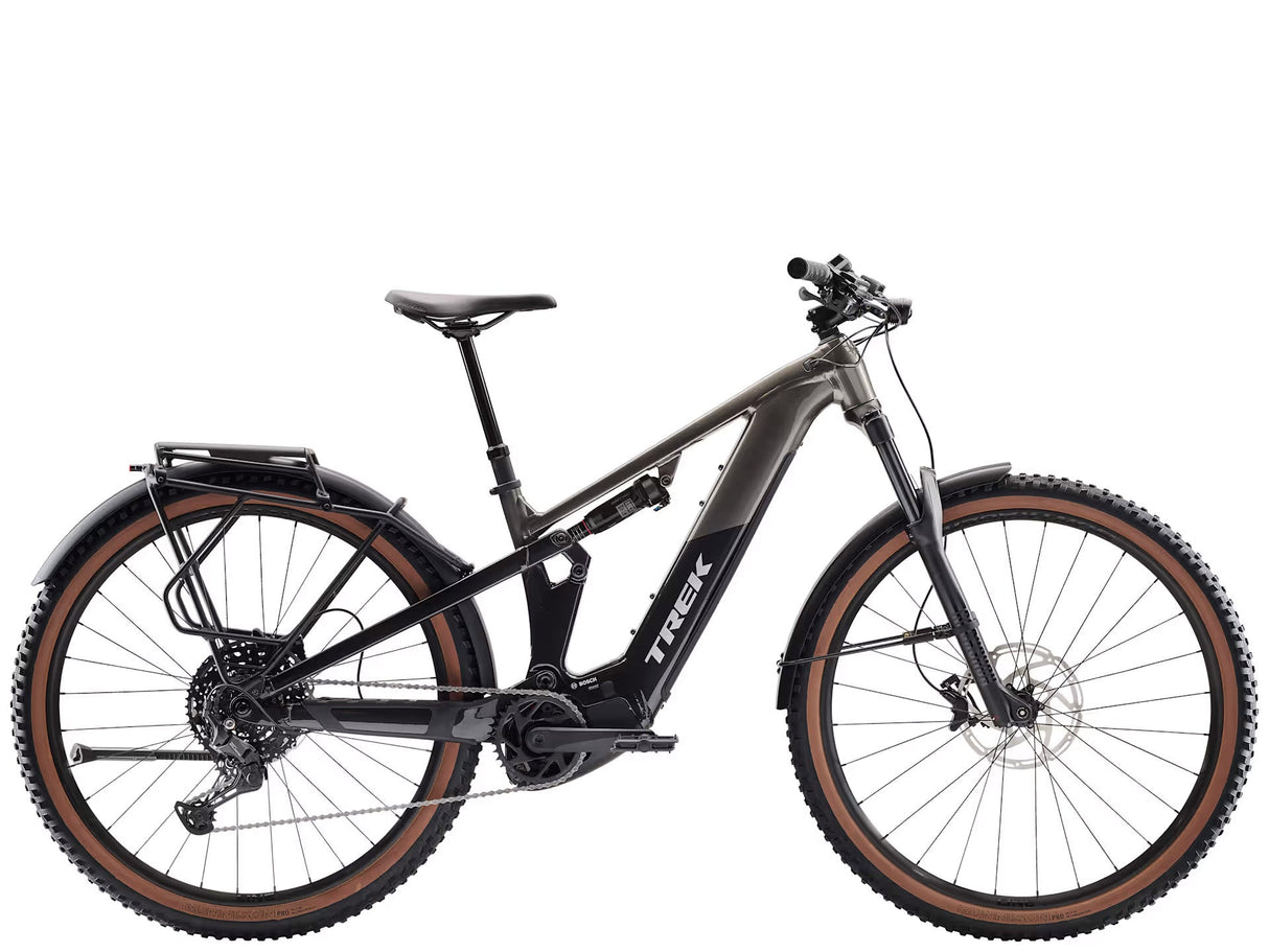 Powerfly+ FS 4 Equipped Gen 4 - Mercury/Dark Web 600Wh Trek