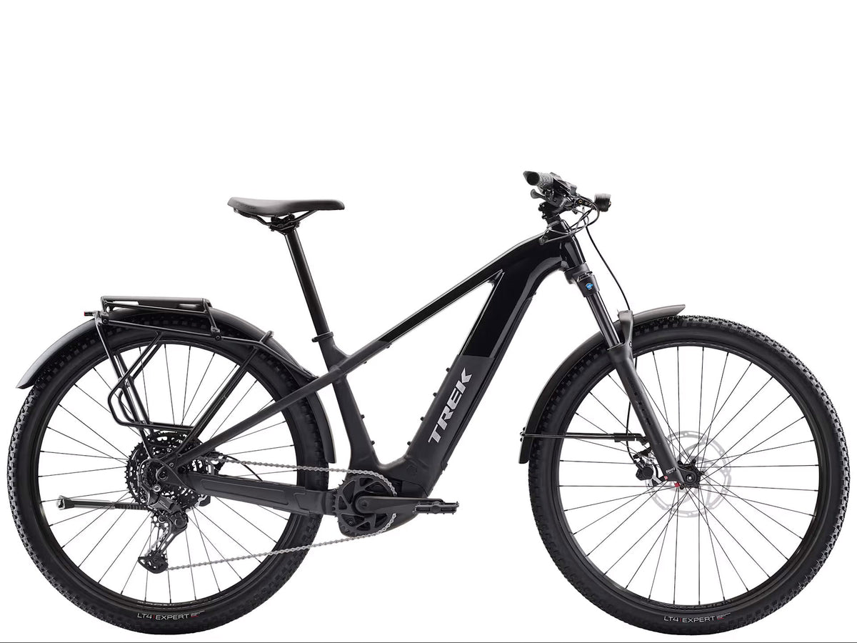 Powerfly+ 4 Equipped Gen 5 - Gloss Dark Star/Matte Dark Web 600Wh Trek
