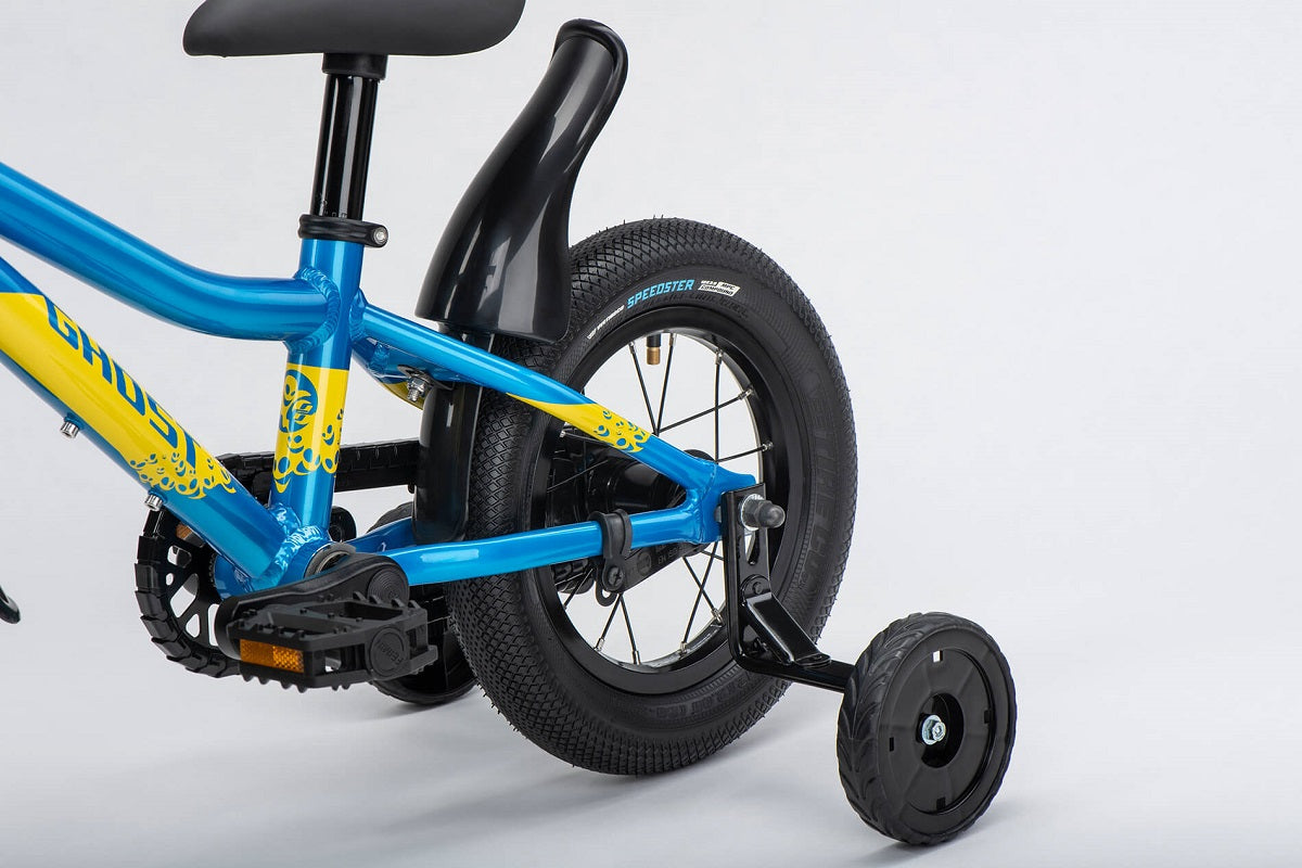 Powerkid 12 - metallic blue/metallic yellow - glossy