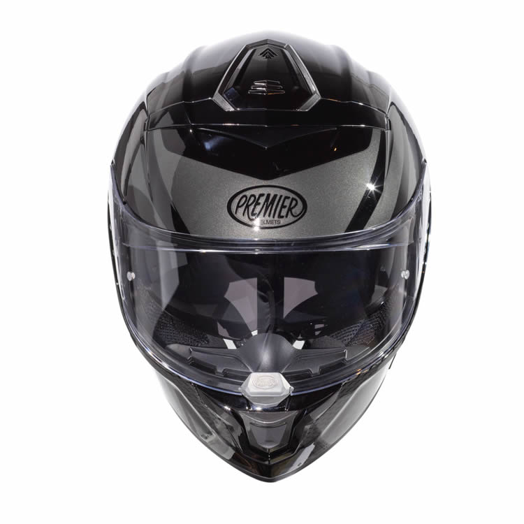 Integralhelm Devil PR 9 BE - grau-schwarz