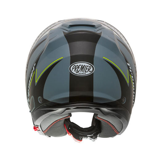 Klapphelm Delta RG Y GREY BM