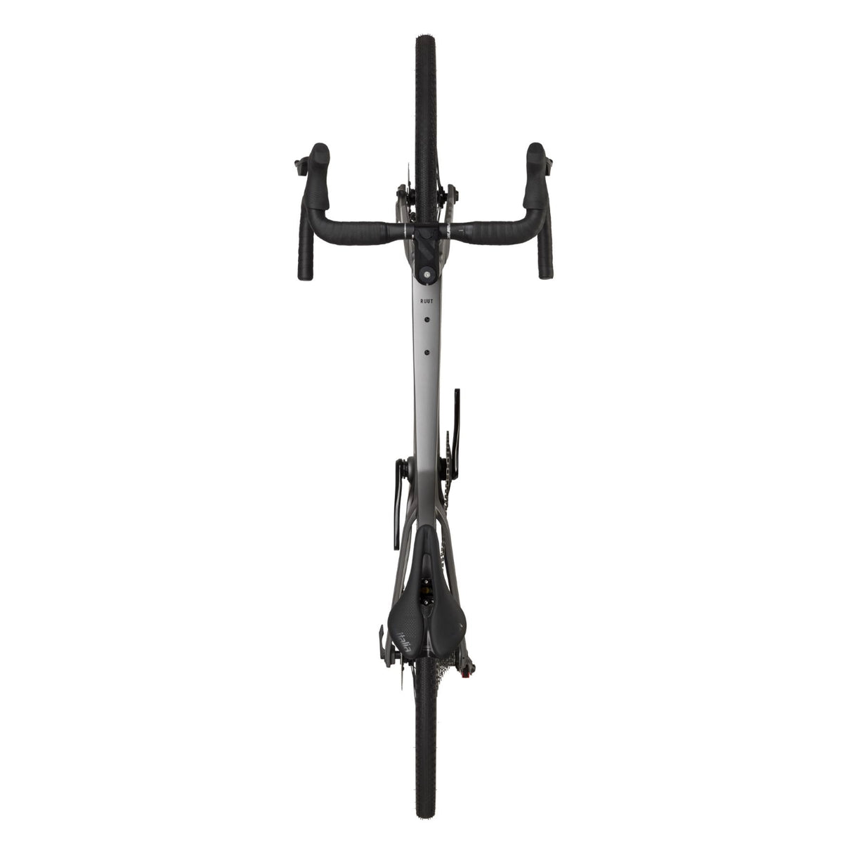 Ruut CF1 G2 Gravel Plus Bike - Silver/Black
