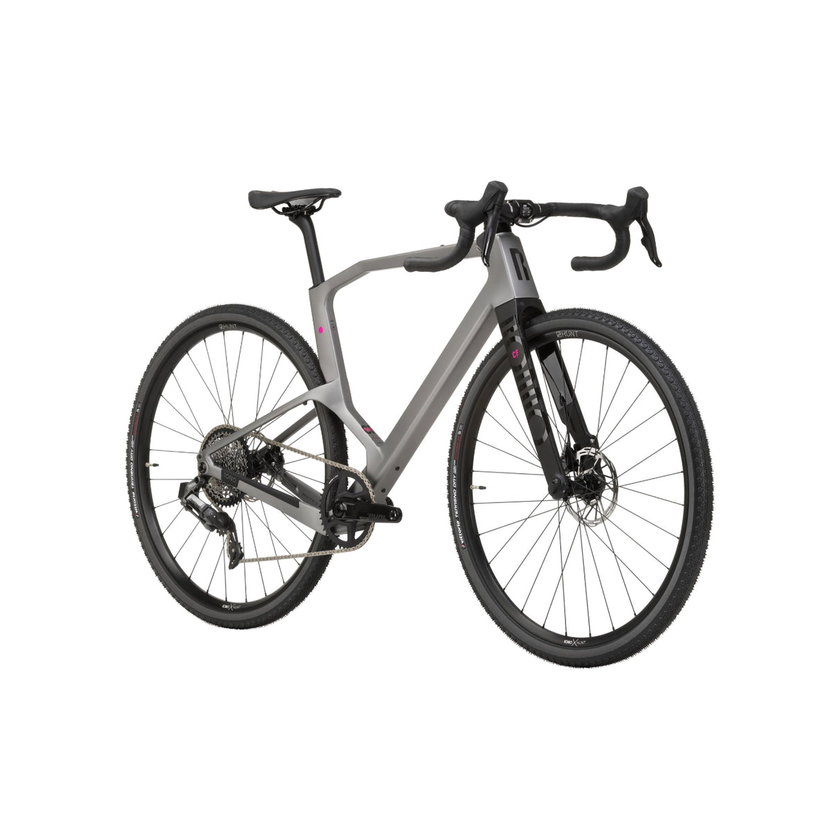 Ruut CF1 G2 Gravel Plus Bike - Silver/Black