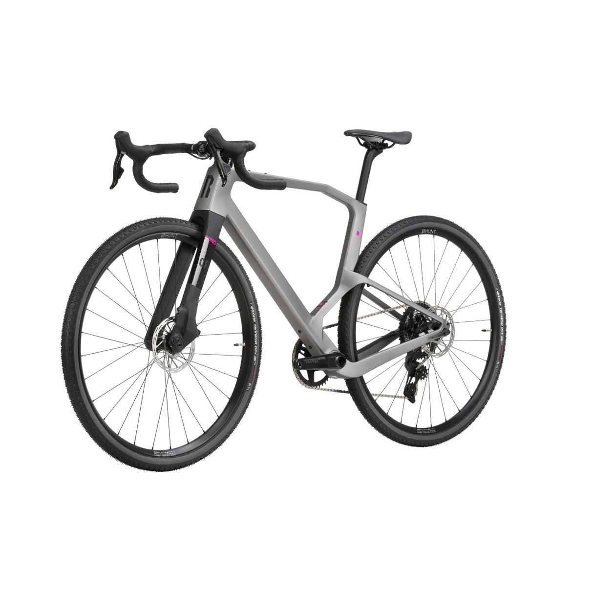Ruut CF1 G2 Gravel Plus Bike - Silver/Black