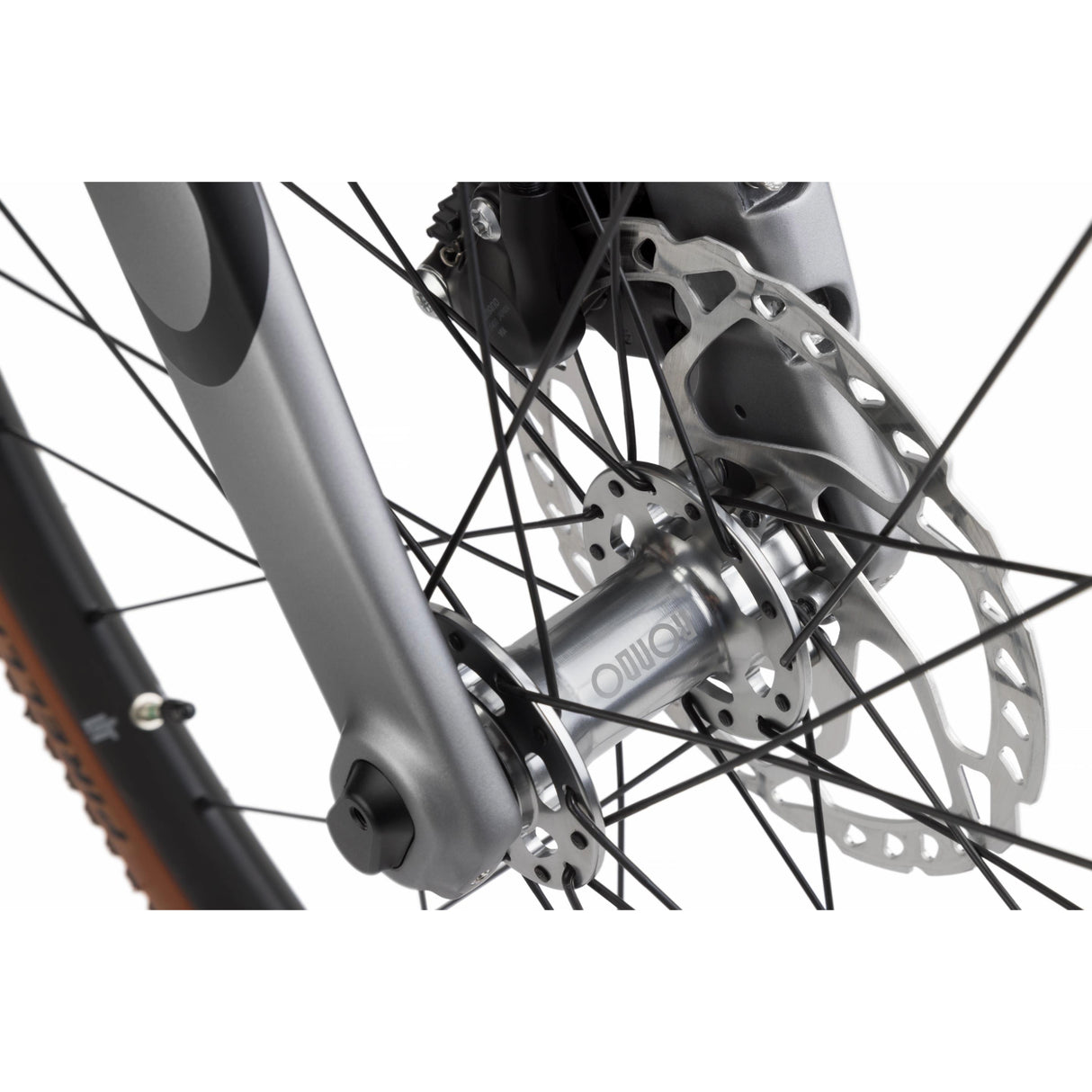 Ruut CF1 G2 Gravel Plus Bike - Silver/Black