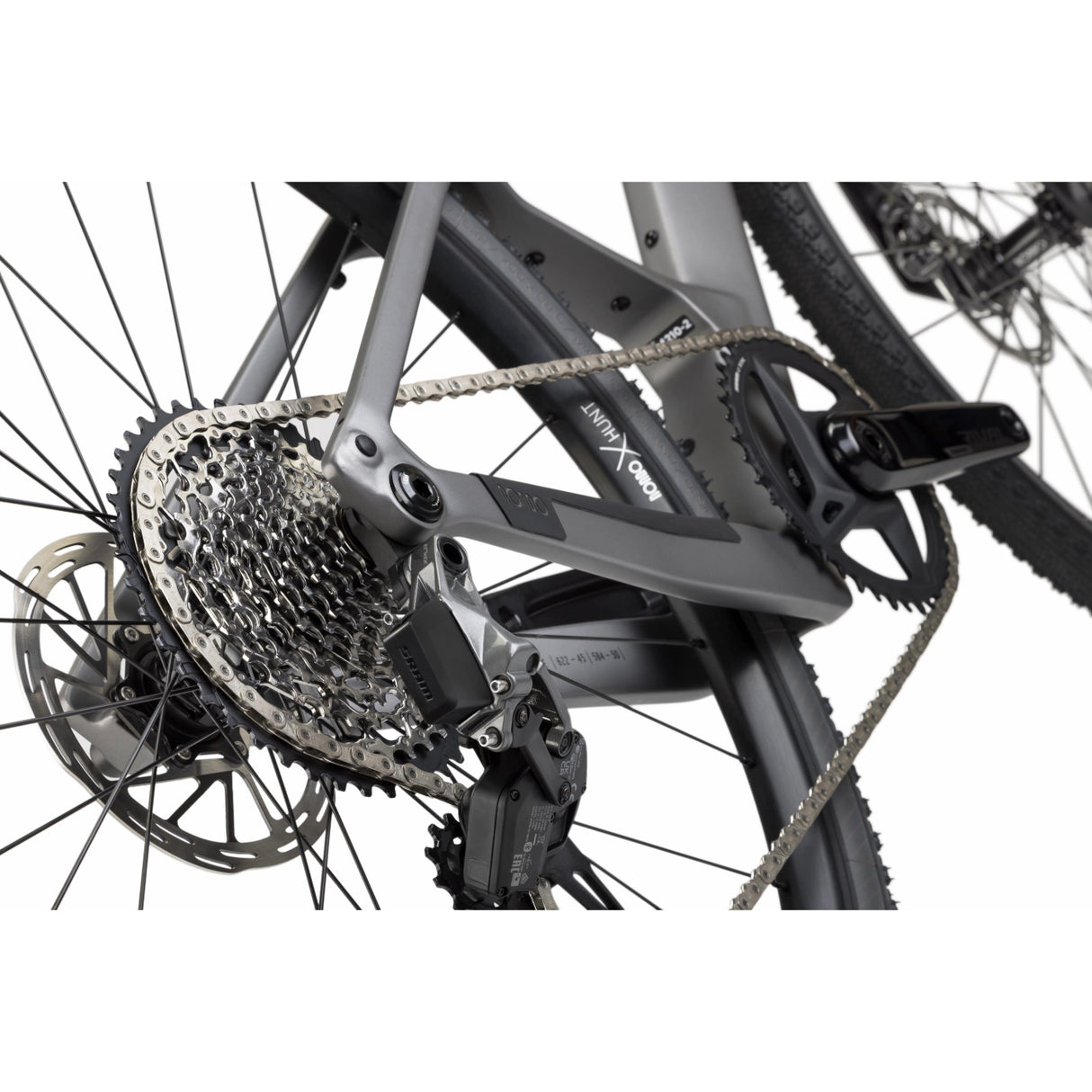 Ruut CF1 G2 Gravel Plus Bike - Silver/Black