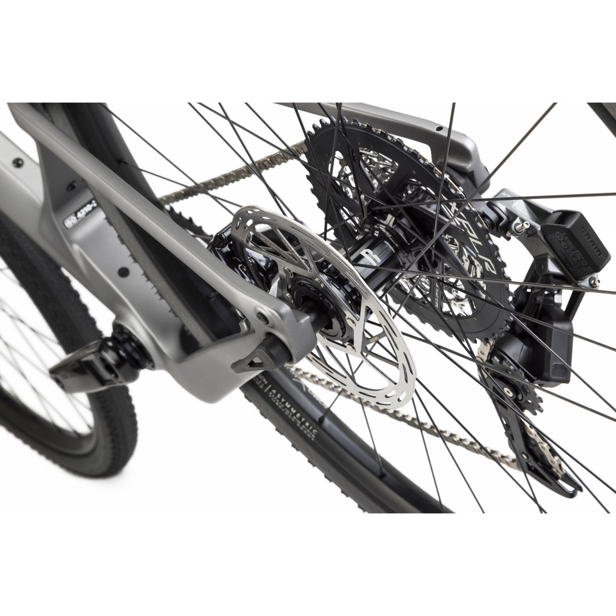 Ruut CF1 G2 Gravel Plus Bike - Silver/Black