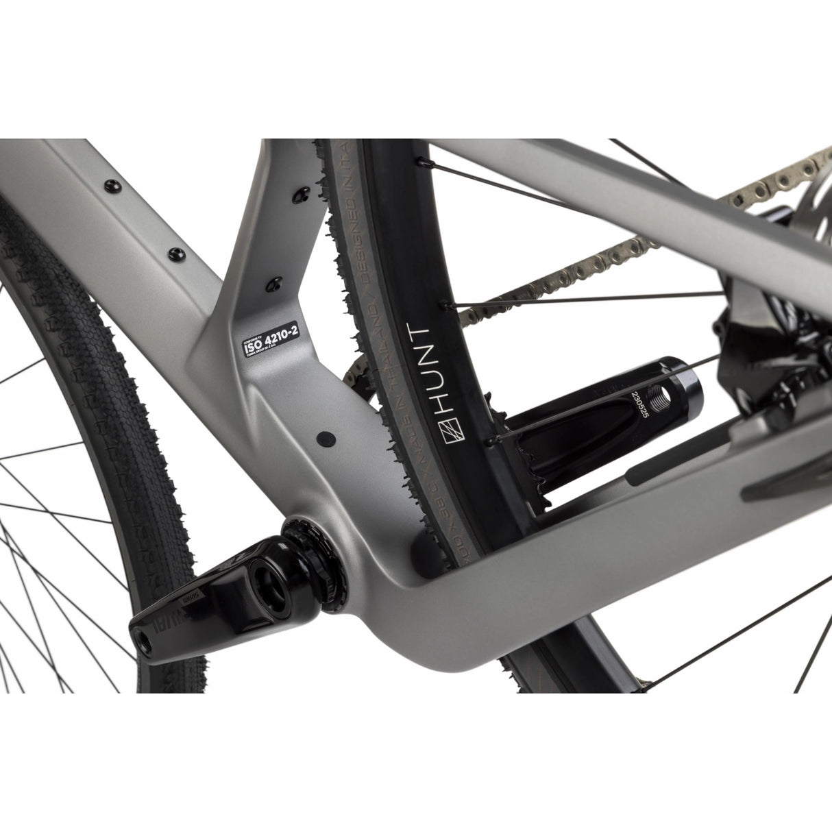Ruut CF1 G2 Gravel Plus Bike - Silver/Black