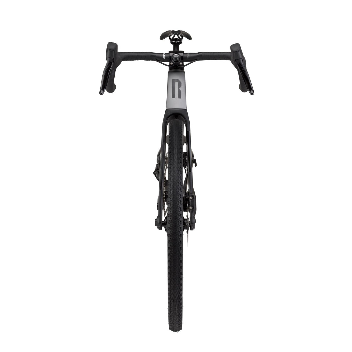 Ruut CF1 G2 Gravel Plus Bike - Silver/Black