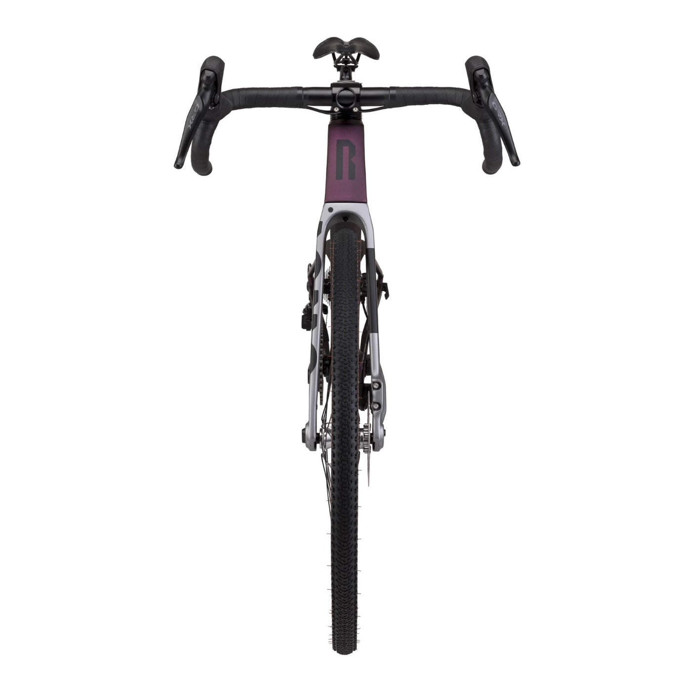 Ruut CF2 G2 Gravel Plus Bike - Aubergine/Silver