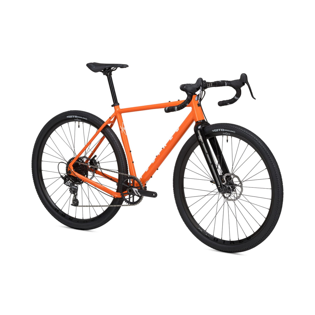 RAG+ 2 Road & Gravel Plus 700C - Orange NS Bikes