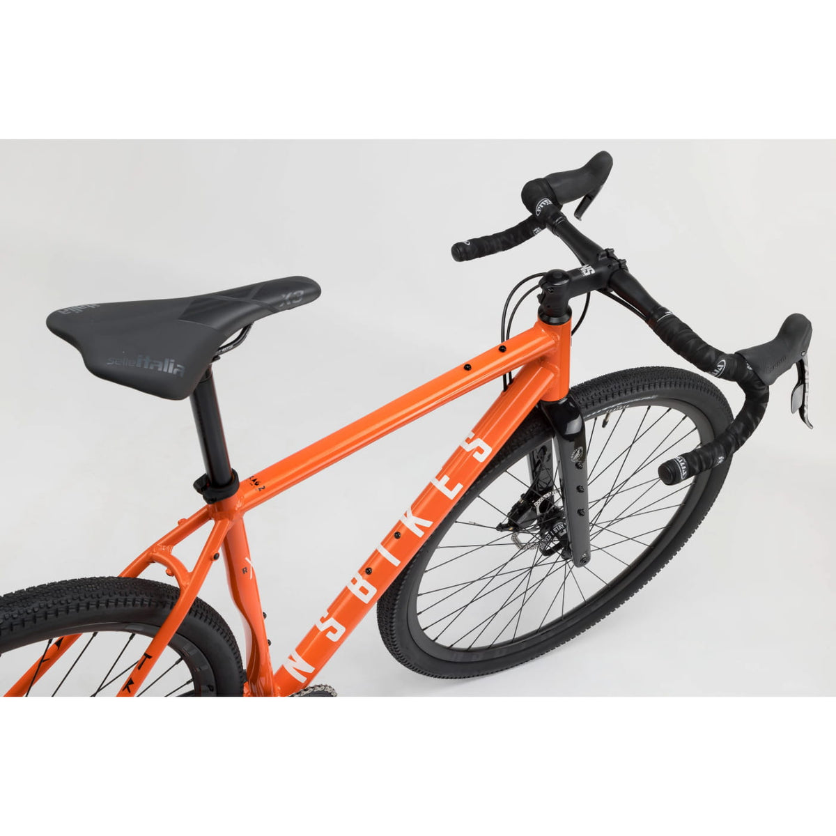 RAG+ 2 Road & Gravel Plus 700C - Orange NS Bikes