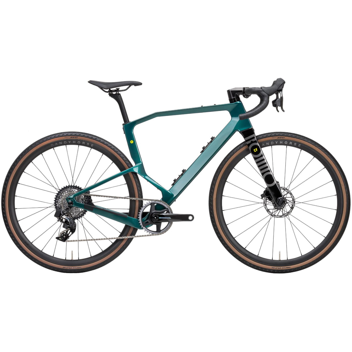 Ruut CF0 G2 Gravel Plus - Emerald/Black Rondo