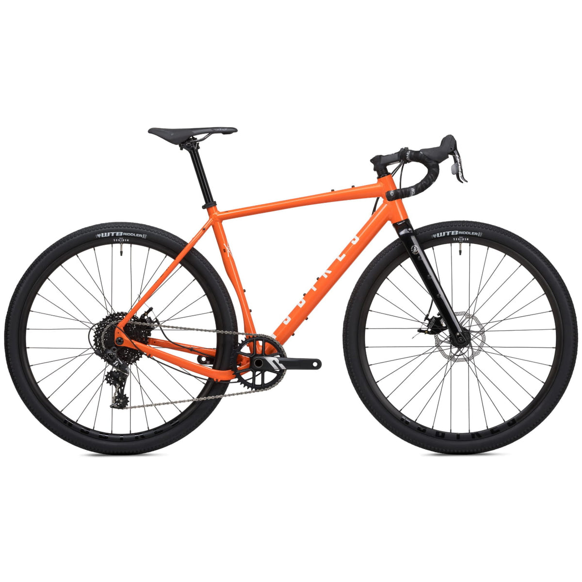 RAG+ 2 Road & Gravel Plus 700C - Orange NS Bikes
