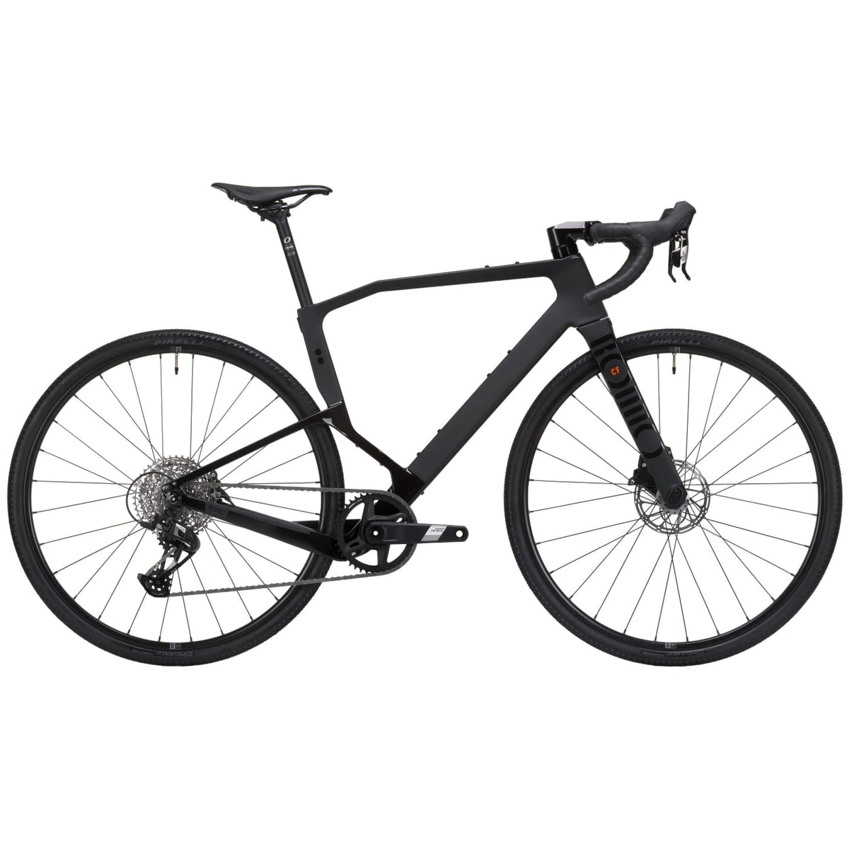 RUUT CF2 G2 - black Rondo