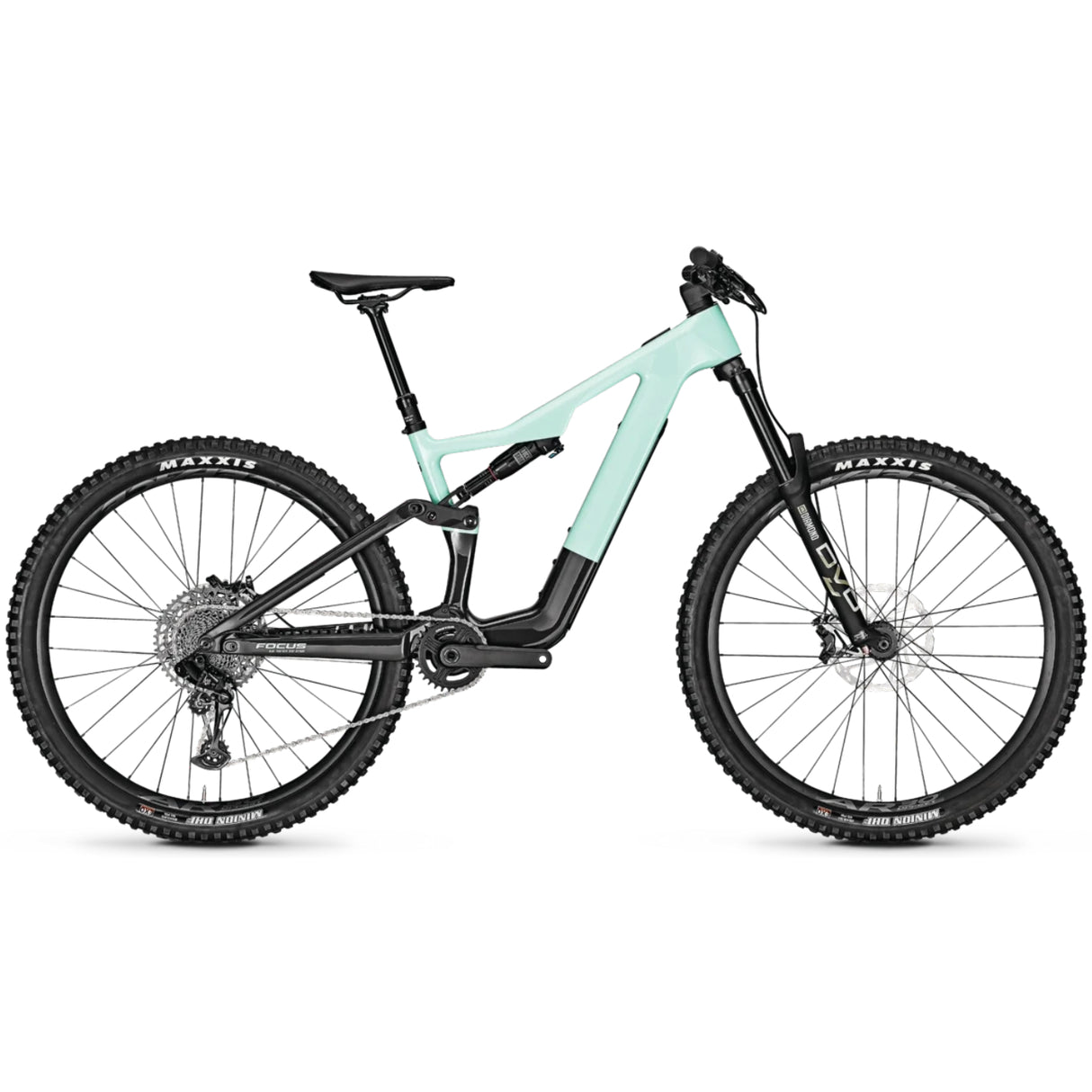 JAM² SL 8.7 Poolgreen / Carbon glossy