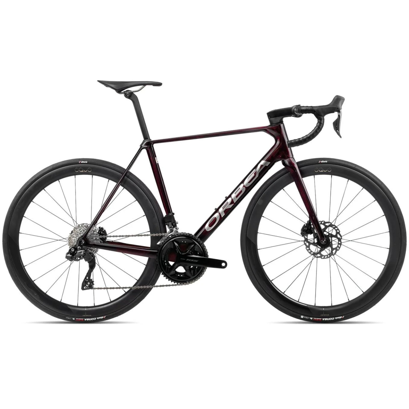 ORCA M30iLTD PWR Wine Red - Titanium (Gloss)