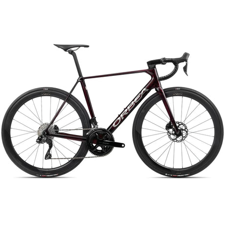 ORCA M30iLTD PWR Wine Red - Titanium (Gloss)
