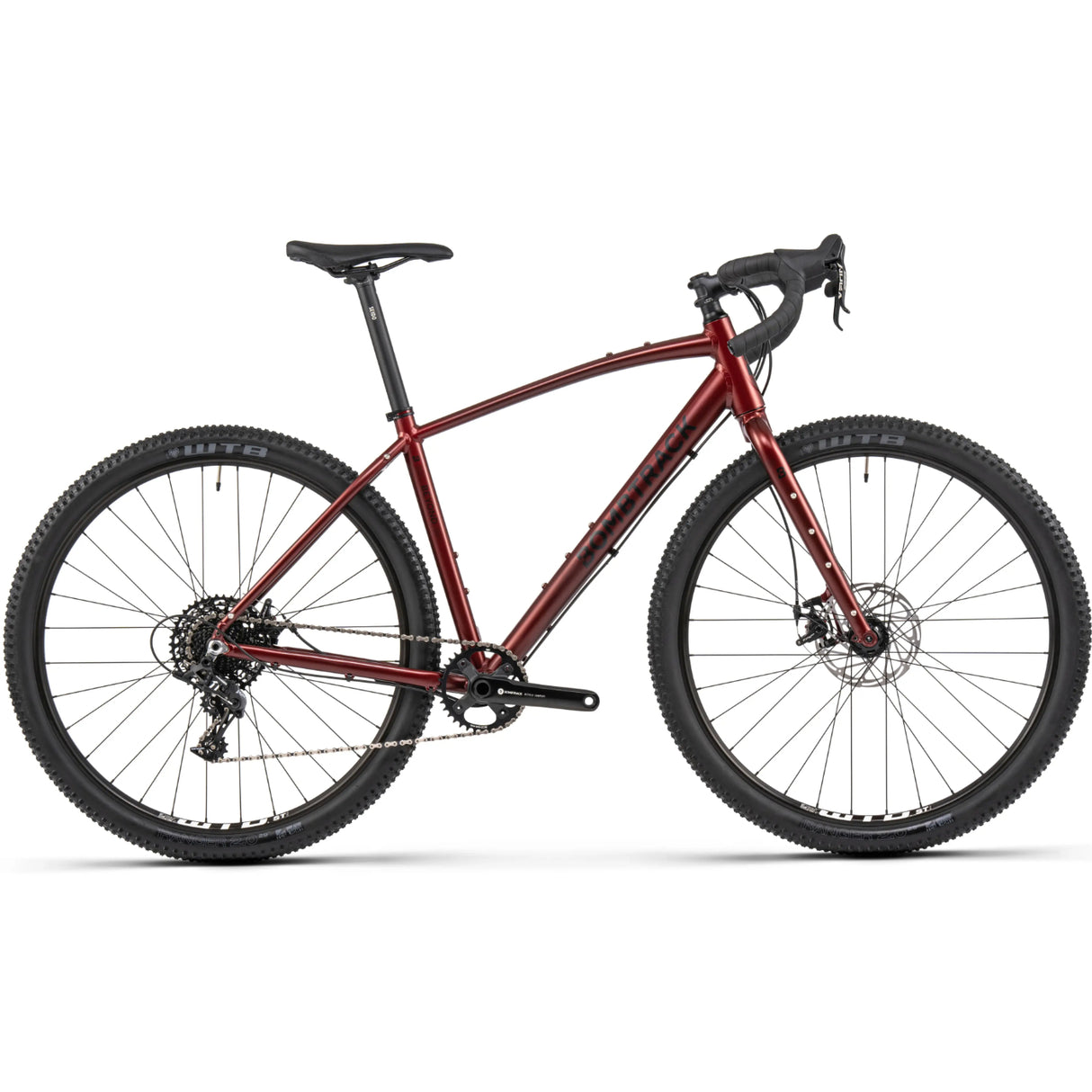 Beyond AL Apex - matt metallic red